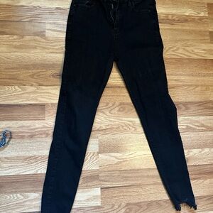 Women's Black Jeans